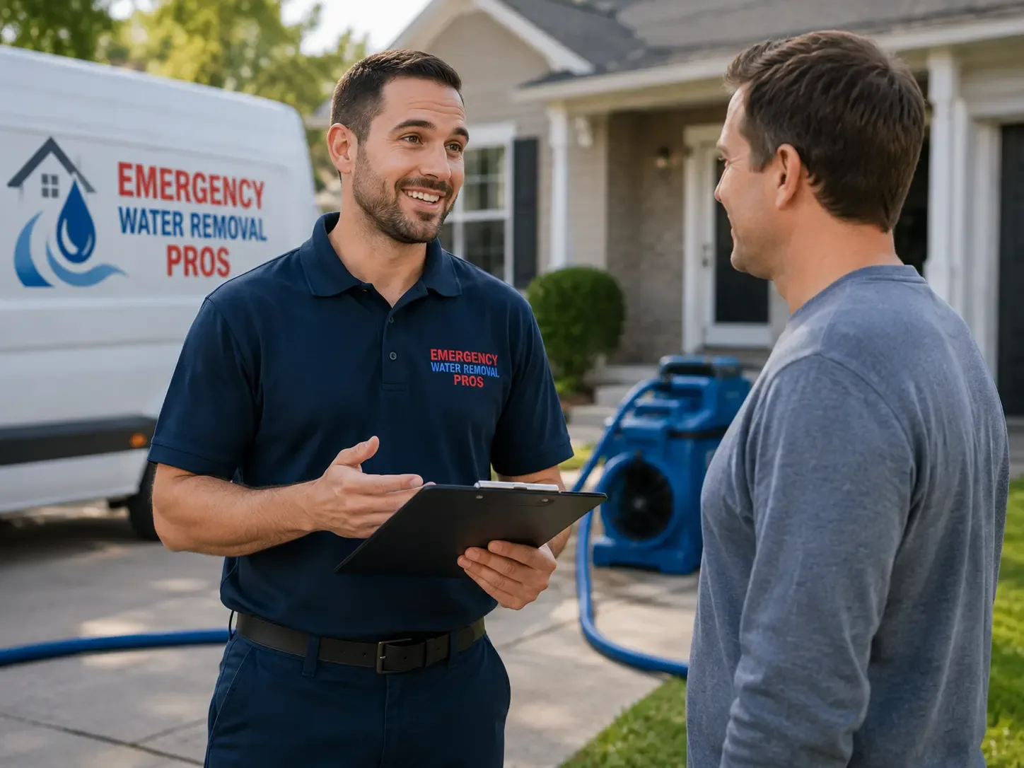Emergency Water Removal Chittenden, VT FAQs