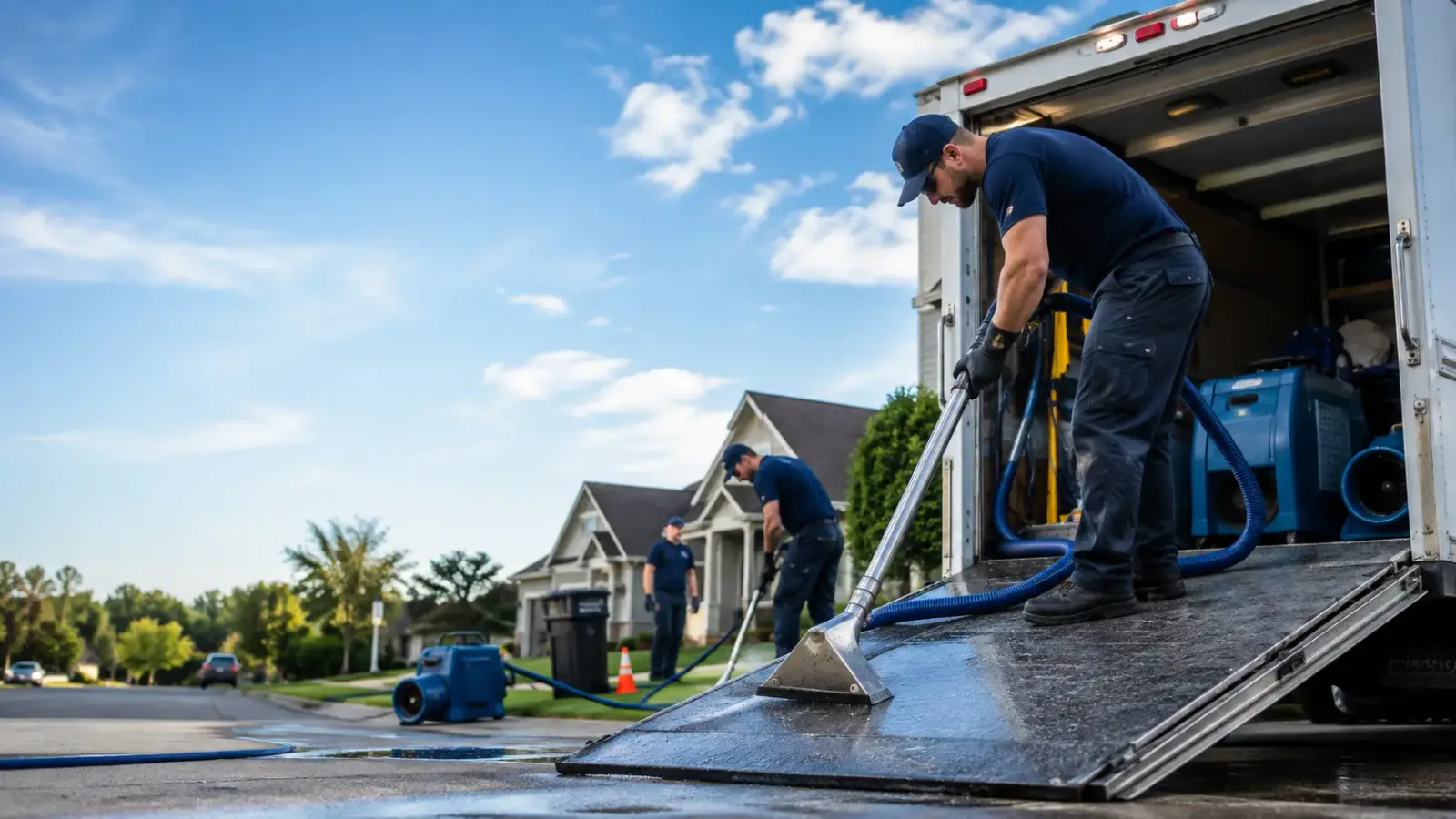 Emergency Water Removal in Chittenden, VT near me